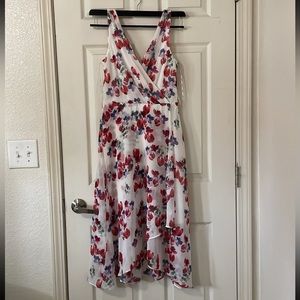 DKNY Floral Maxi Dress